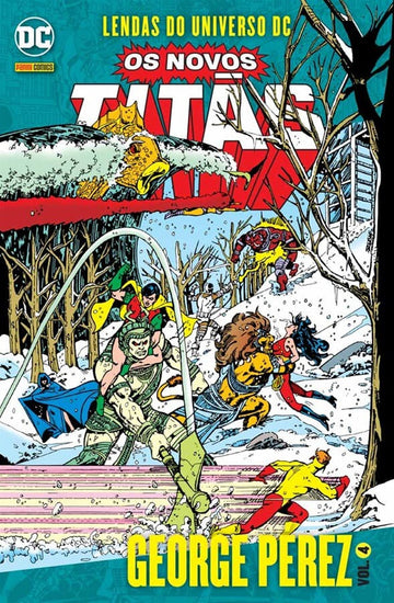 Lendas do Universo DC - Os Novos Titãs - George Pérez - Vol.04