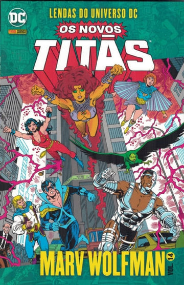 Lendas do Universo DC - Os Novos Titãs - Marv Wolfman - Vol.14