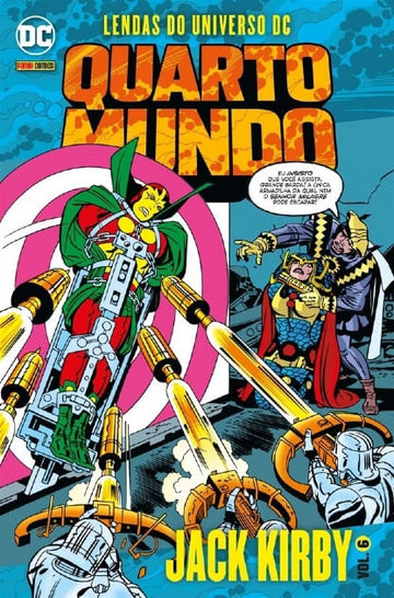 Lendas do Universo DC - Quarto Mundo - Vol.06