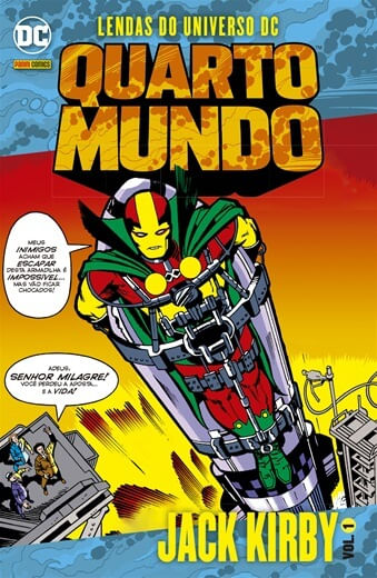 Lendas do Universo DC - Quarto Mundo - Vol. 1