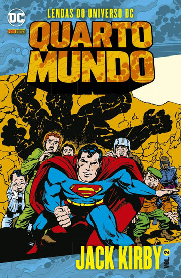 Lendas do Universo DC - Quarto Mundo - Vol. 2