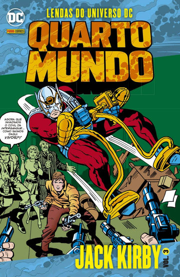 Lendas do Universo DC - Quarto Mundo - Vol. 3