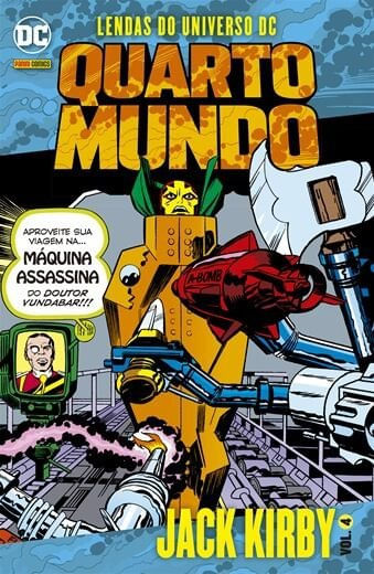 Lendas do Universo DC - Quarto Mundo - Vol. 4