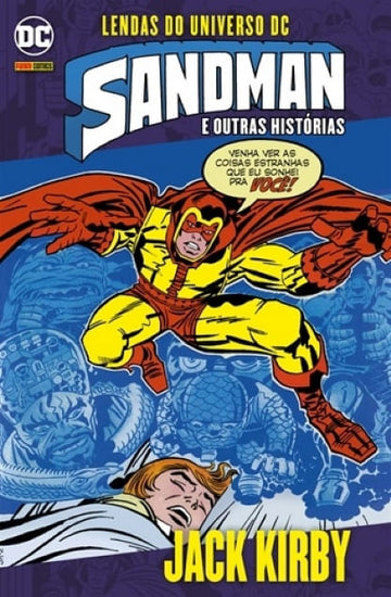 Lendas do Universo DC - Sandman - Jack Kirby