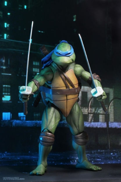 Leonardo 7" - TMNT Movie (1990) - Neca