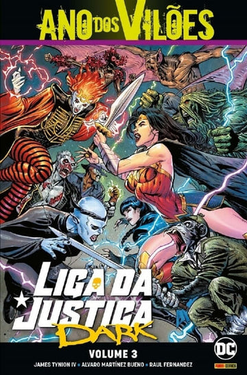 Liga da Justiça Dark - Vol.03