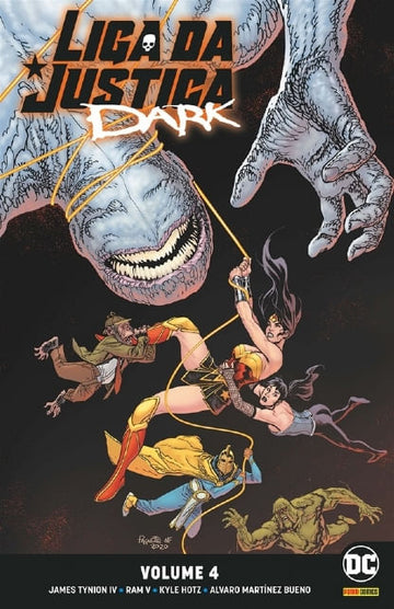 Liga da Justiça Dark - Vol.04