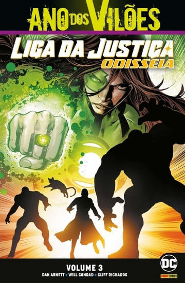 Liga da Justiça - Odisseia - Vol.03