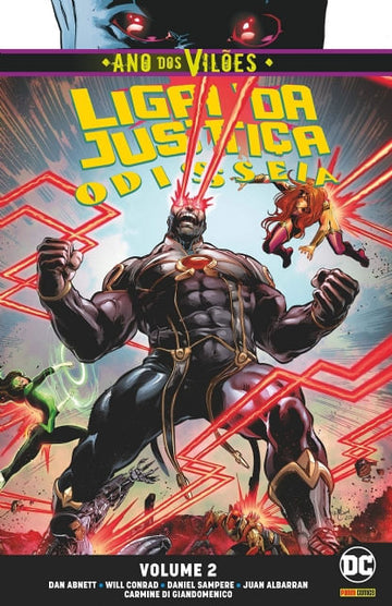Liga da Justiça - Odisseia - Vol.2