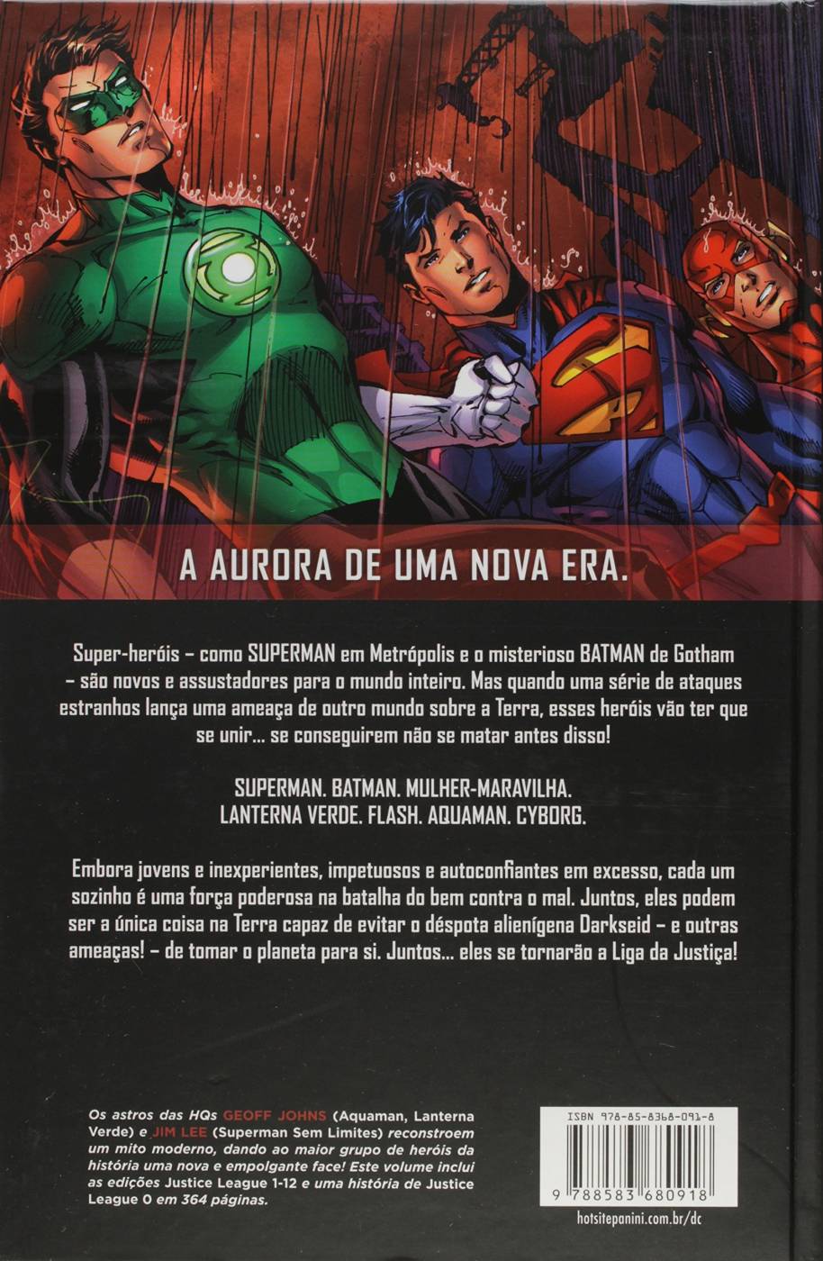 Liga da Justiça - Origem