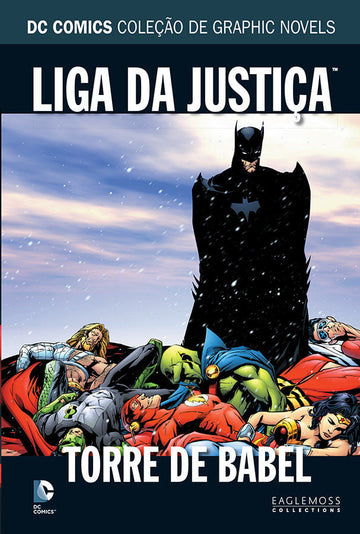 Liga da Justiça - Torre de Babel