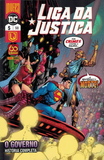 Liga da Justiça - Vol.05/50