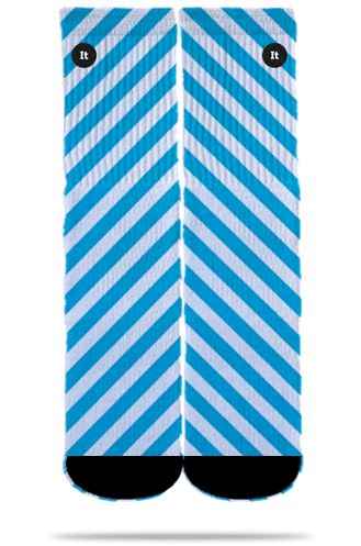 Listrada Azul - Meias ItSox