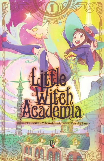 Little Witch Academia - Vol.1