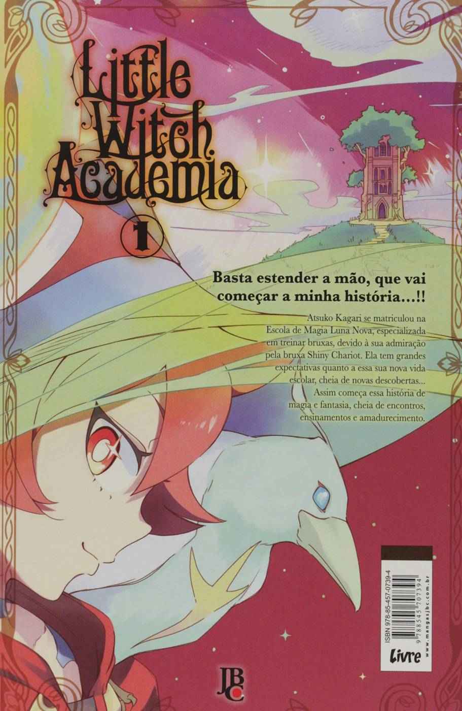Little Witch Academia - Vol.1