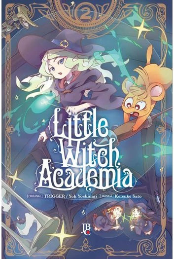 Little Witch Academia - Vol.2