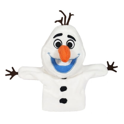 Livro Fantoche - Frozen - Olaf em uma Nova Aventura Congelante de Frozen