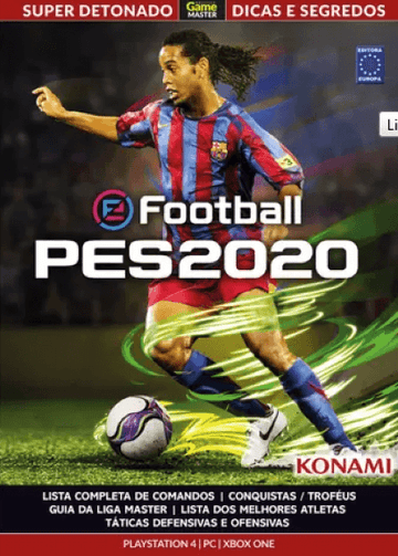 Livro Super Detonado Dicas E Segredos - Pes2020
