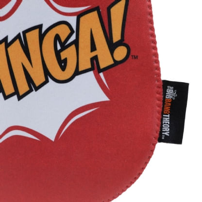 Lixeira de Carro - Bazinga Vermelha