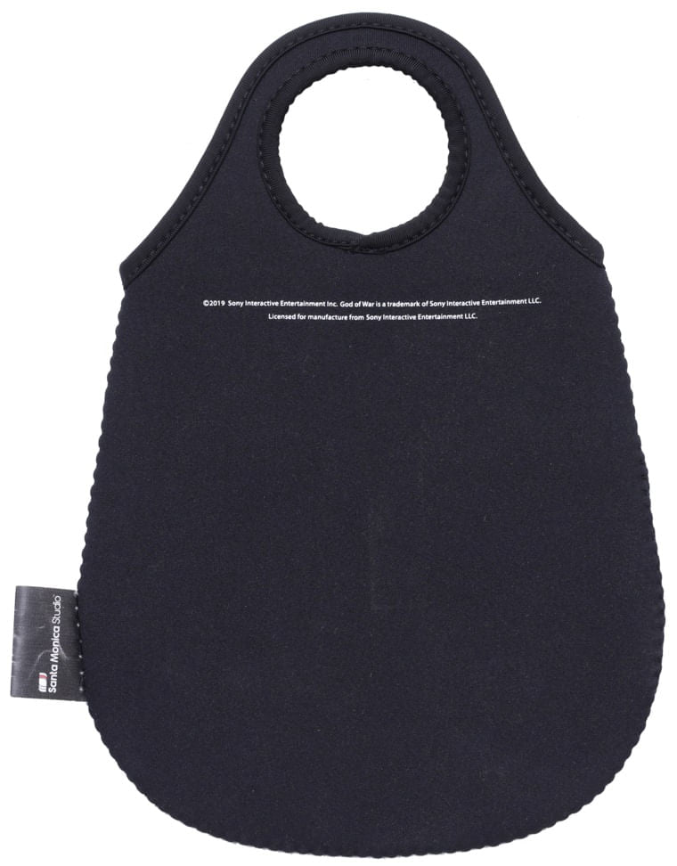 Lixeira de Carro - God of War 2018