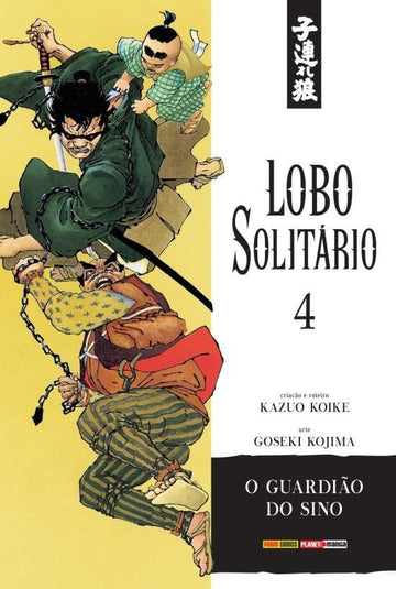 Lobo Solitário - Vol. 04