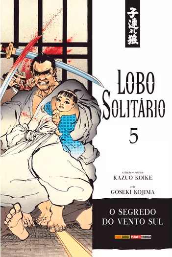 Lobo Solitário - Vol. 05