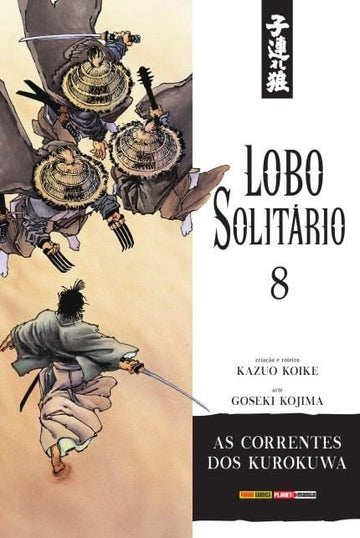 Lobo Solitário - Vol. 08