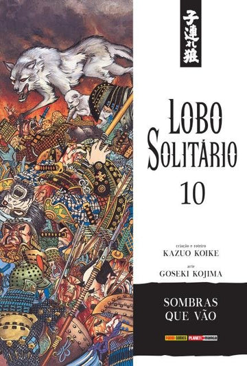 Lobo Solitário - Vol. 10