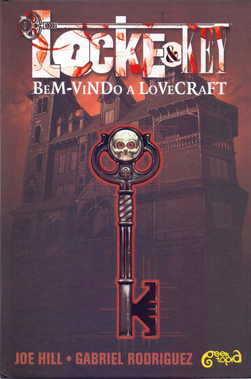 Locke e Key - Bem-vindo a Lovecraft