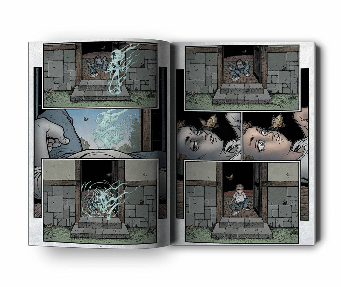 Locke e Key - Bem-vindo a Lovecraft