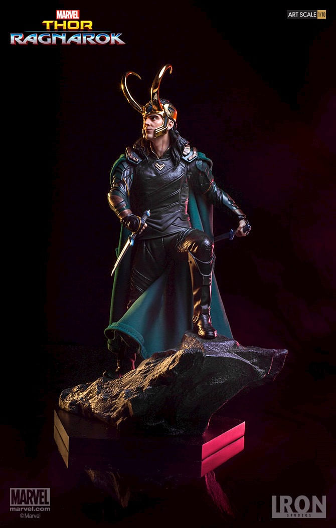 Loki Art Scale 1/10 - Thor: Ragnarok