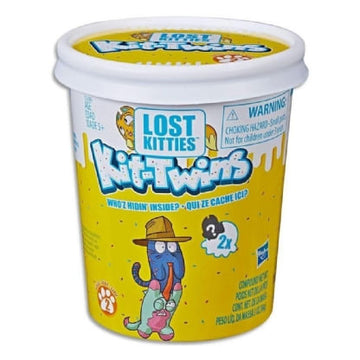Lost Kitties - Kit-Twins - Gatinho Surpresa