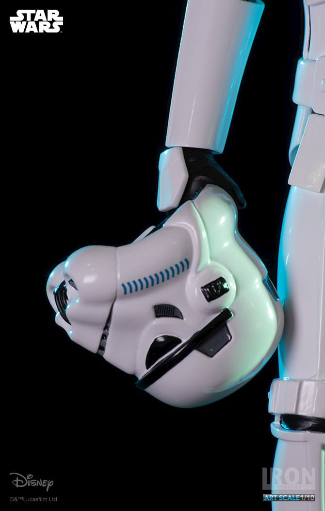 Luke Skywalker In Stormtrooper Disguise - Art Scale 1/10 - Star Wars