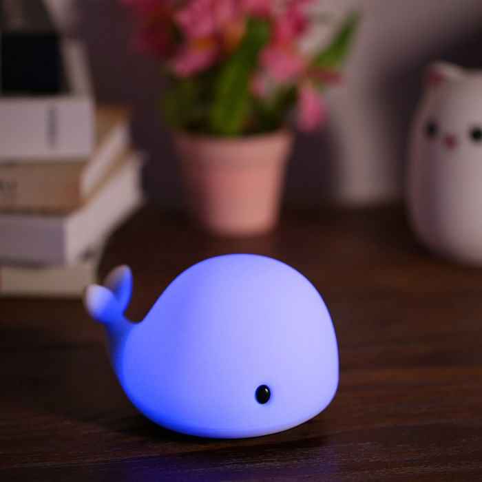 Luminária de LED - Baleia