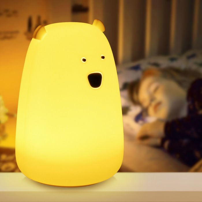 Luminária de LED - Urso