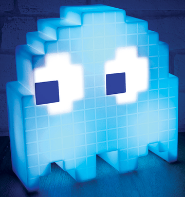 Luminária - Pac-Man - Azul