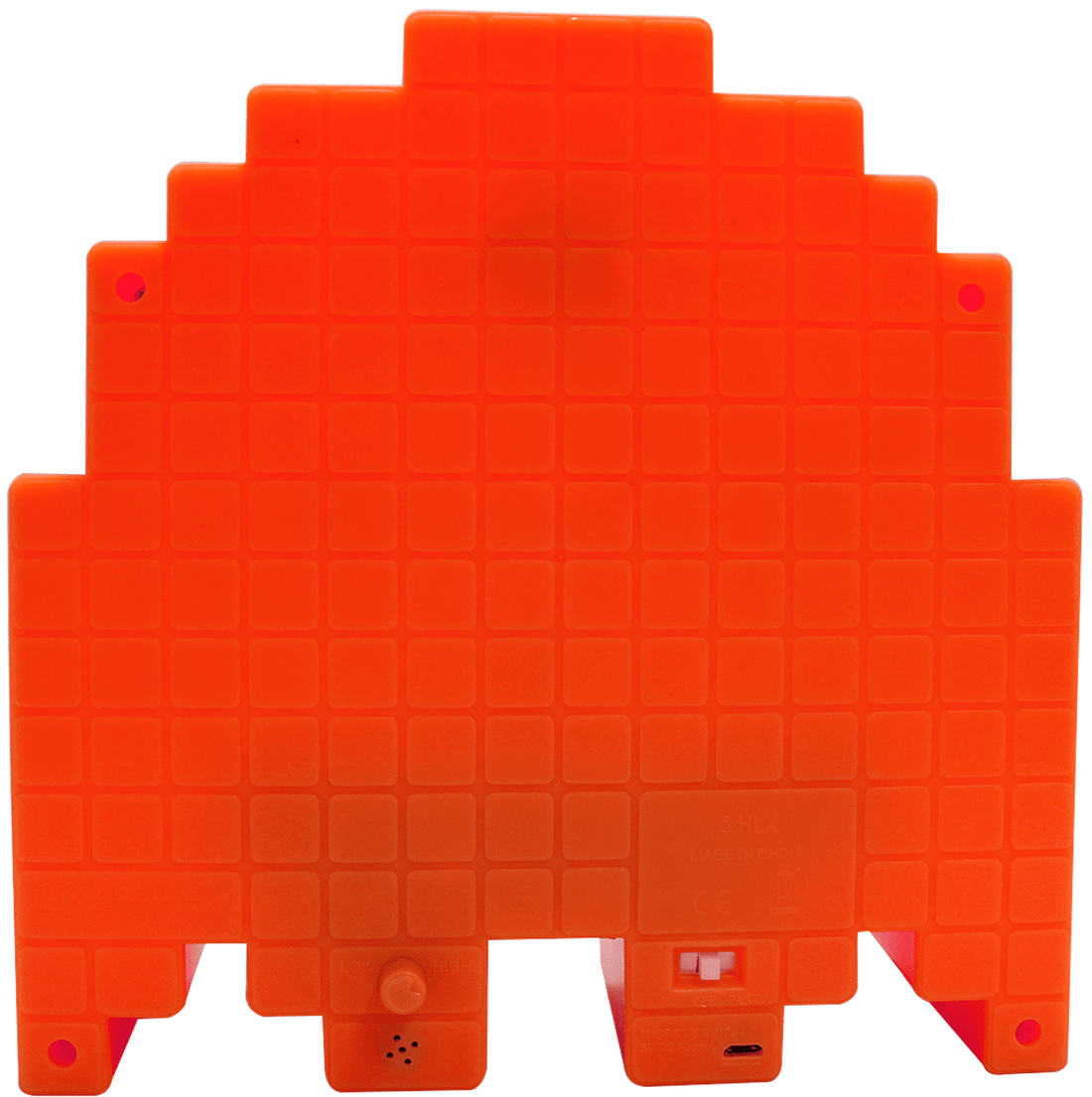 Luminária - Pac-Man - Vermelha