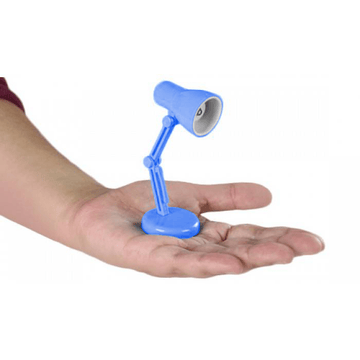 Luminária para Leitura Retrô - Azul