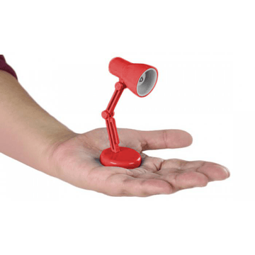 Luminária para Leitura Retrô - Vermelho