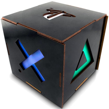 Luminária - Playstation - Cubo