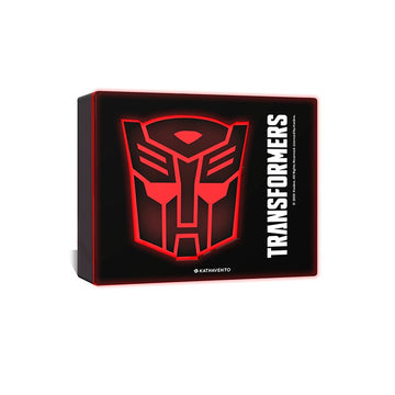 Luminária Transformers Autobots