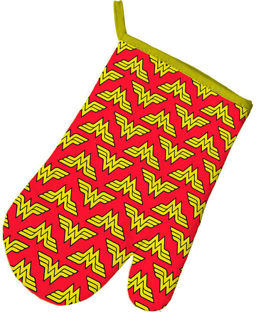 Luva Algodão - Mulher-Maravilha