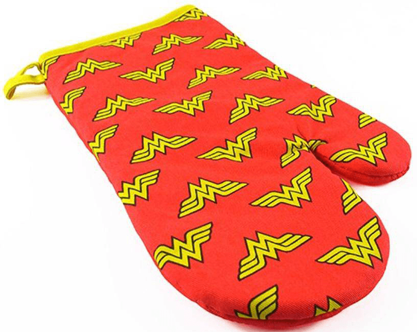 Luva Algodão - Mulher-Maravilha