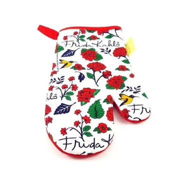 Luva de Cozinha de Algodão Frida Kahlo