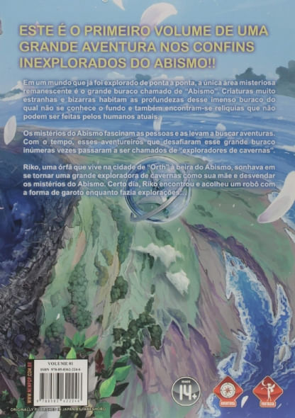 Made in Abyss - Volume 01
