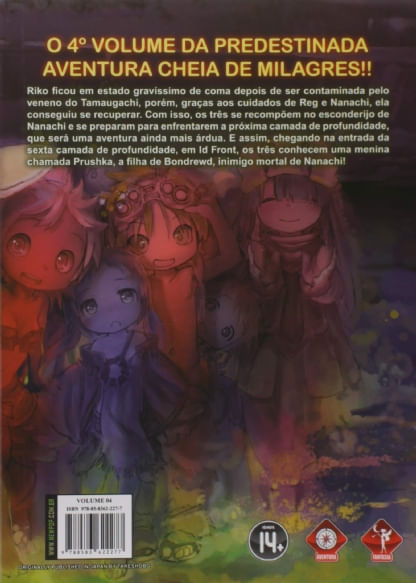 Made in Abyss - Volume 04