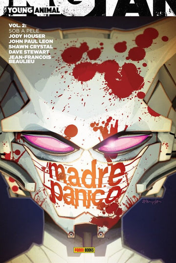 Madre Pânico - Vol.2 - Sob a Pele