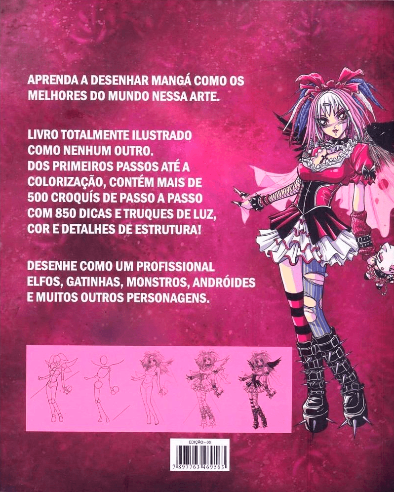 Mangá - O Livro Monstro do Mangá