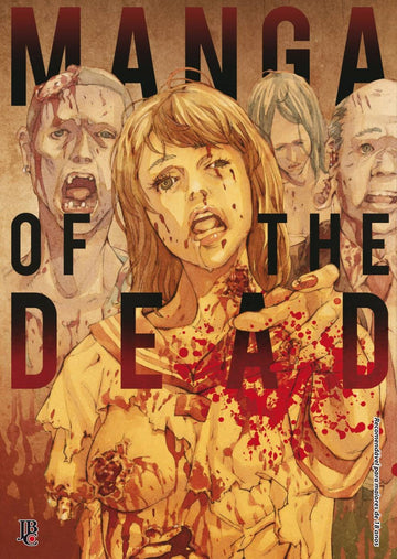 Manga of the Dead - Antologia de Histórias de Zumbi