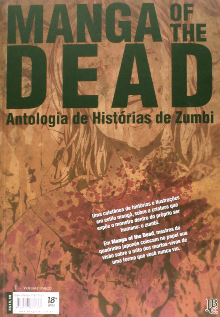 Manga of the Dead - Antologia de Histórias de Zumbi